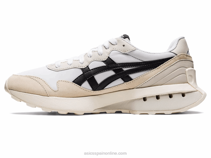 corredor x81 Asics 4L681074 blanco/gris humo