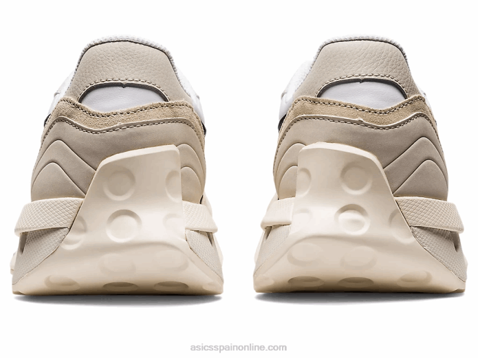 corredor x81 Asics 4L681074 blanco/gris humo
