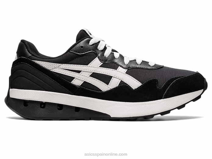 corredor x81 Asics 4L681086 negro/gris glaciar
