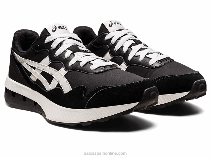 corredor x81 Asics 4L681086 negro/gris glaciar