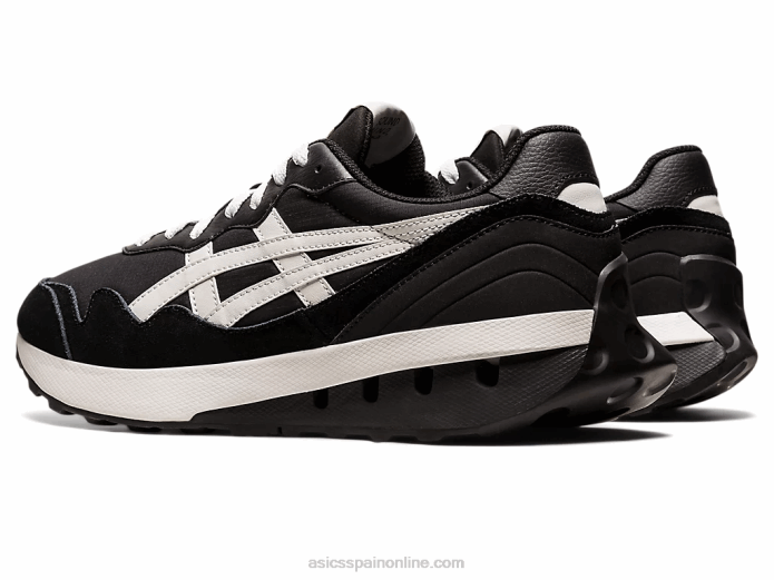 corredor x81 Asics 4L681086 negro/gris glaciar