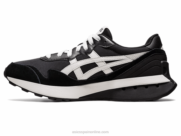 corredor x81 Asics 4L681086 negro/gris glaciar