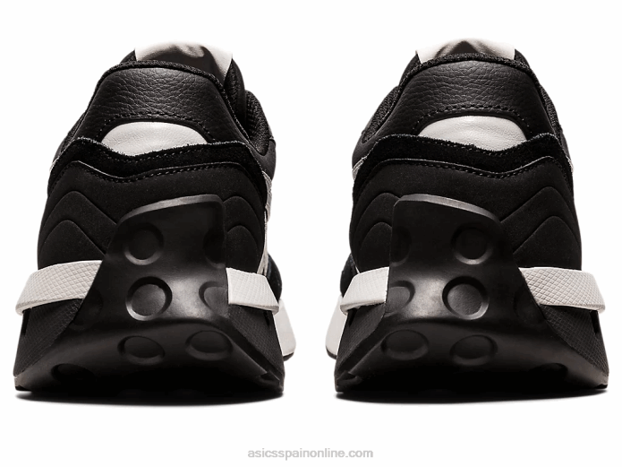 corredor x81 Asics 4L681086 negro/gris glaciar