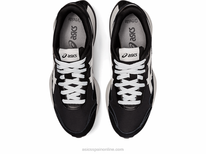 corredor x81 Asics 4L681086 negro/gris glaciar