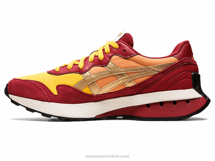 corredor x81 Asics 4L681093 miel/burdeos