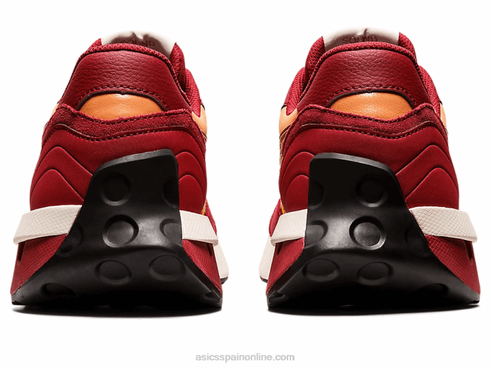 corredor x81 Asics 4L681093 miel/burdeos