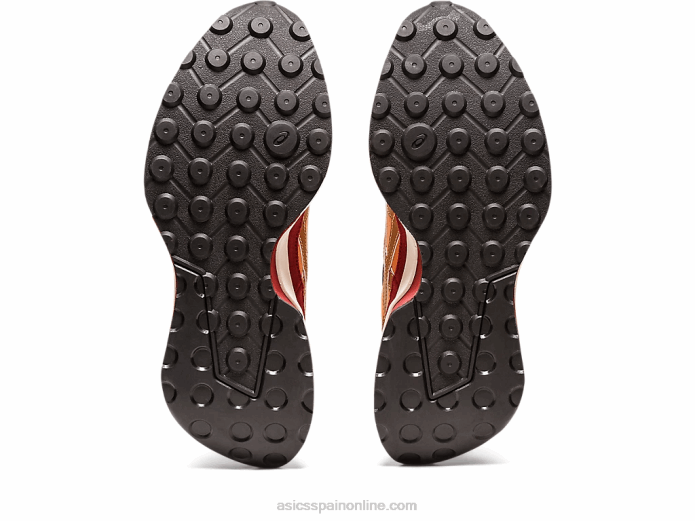 corredor x81 Asics 4L681093 miel/burdeos