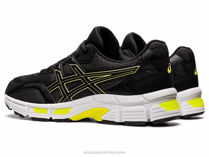 gel-jog mc Asics 4L681507 gris grafito/yuzu agrio