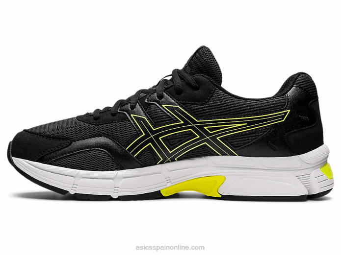 gel-jog mc Asics 4L681507 gris grafito/yuzu agrio
