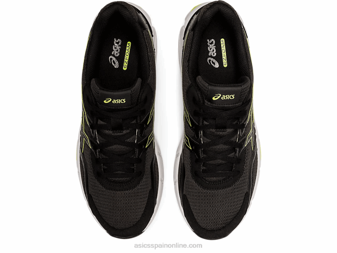 gel-jog mc Asics 4L681507 gris grafito/yuzu agrio
