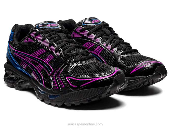 gel-kayano 14 Asics 4L681327 unidad de negro/lago