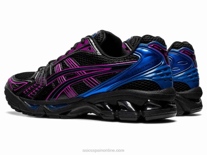 gel-kayano 14 Asics 4L681327 unidad de negro/lago