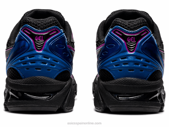 gel-kayano 14 Asics 4L681327 unidad de negro/lago