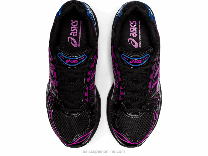 gel-kayano 14 Asics 4L681327 unidad de negro/lago