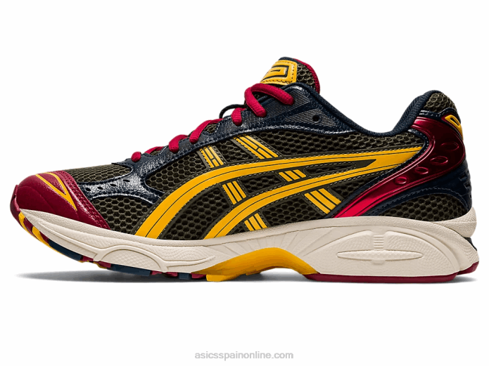 gel-kayano 14 Asics 4L68988 lienzo verde oliva/miel
