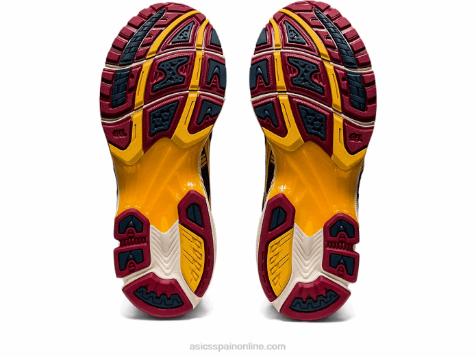 gel-kayano 14 Asics 4L68988 lienzo verde oliva/miel