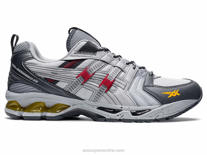gel-kayano 14 re Asics 4L681605 gris piedmont/metrópolis