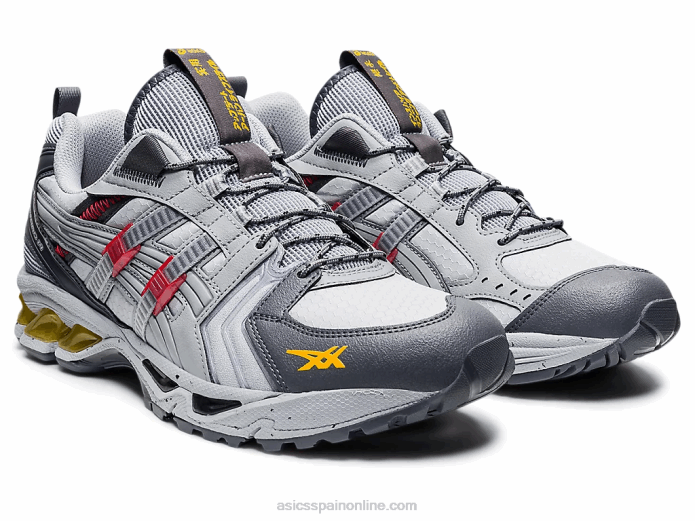 gel-kayano 14 re Asics 4L681605 gris piedmont/metrópolis