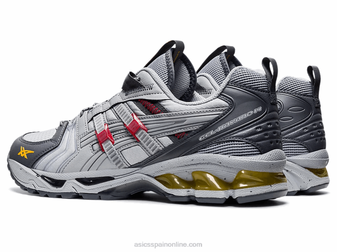 gel-kayano 14 re Asics 4L681605 gris piedmont/metrópolis