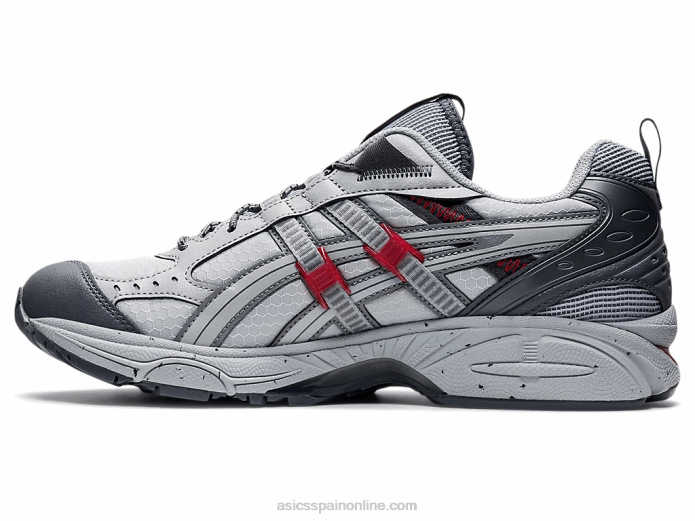 gel-kayano 14 re Asics 4L681605 gris piedmont/metrópolis