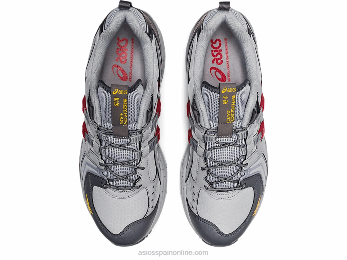 gel-kayano 14 re Asics 4L681605 gris piedmont/metrópolis