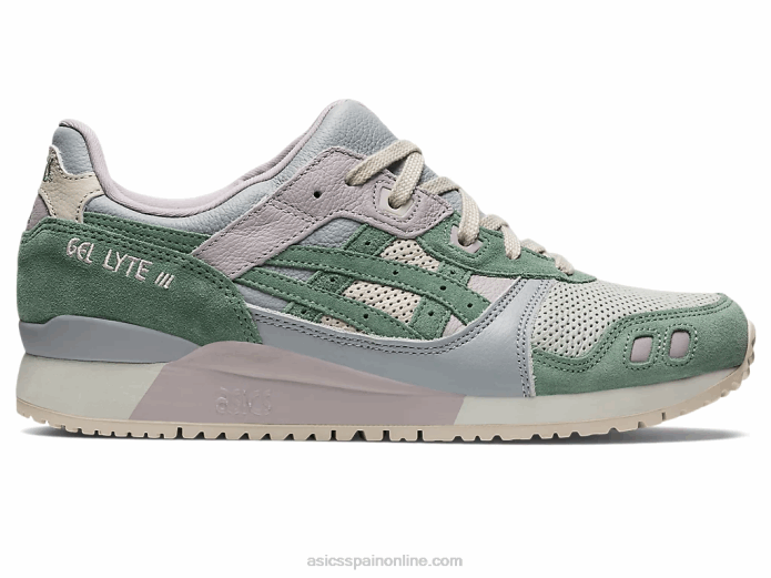 gel-lyte iii og Asics 4L681110 salvia claro/gris pizarra