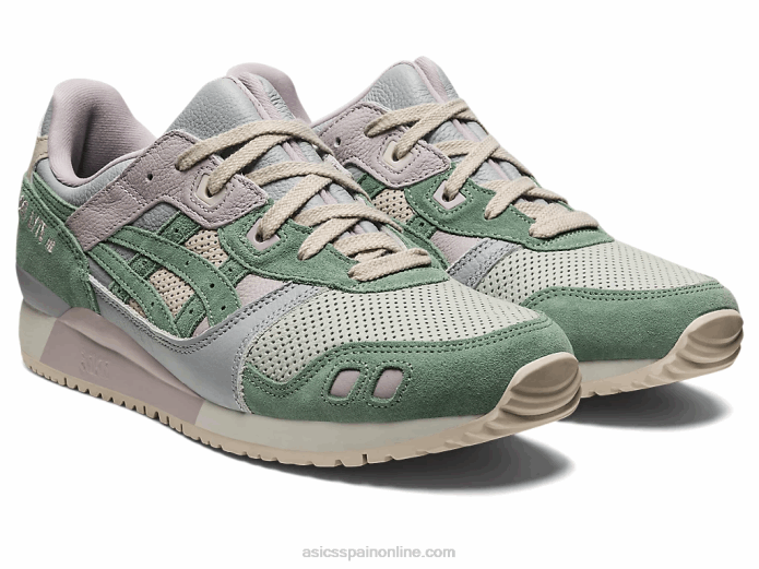 gel-lyte iii og Asics 4L681110 salvia claro/gris pizarra