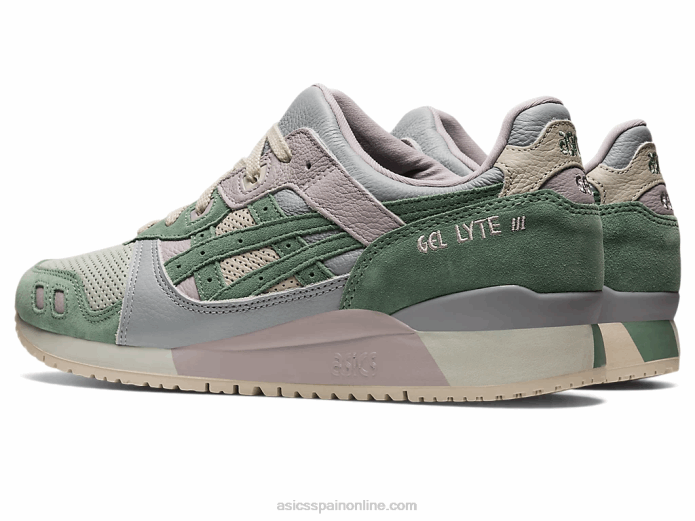 gel-lyte iii og Asics 4L681110 salvia claro/gris pizarra