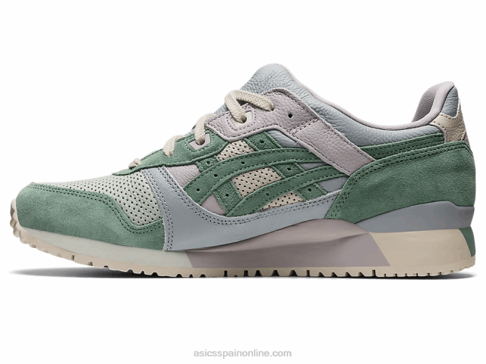 gel-lyte iii og Asics 4L681110 salvia claro/gris pizarra