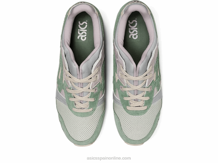 gel-lyte iii og Asics 4L681110 salvia claro/gris pizarra