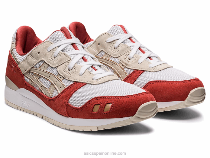 gel-lyte iii og Asics 4L681124 blanco/gris humo