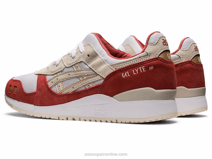 gel-lyte iii og Asics 4L681124 blanco/gris humo