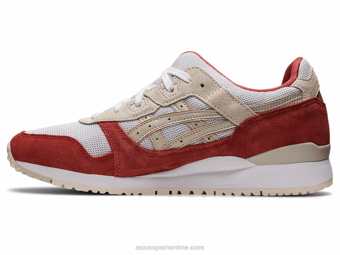 gel-lyte iii og Asics 4L681124 blanco/gris humo
