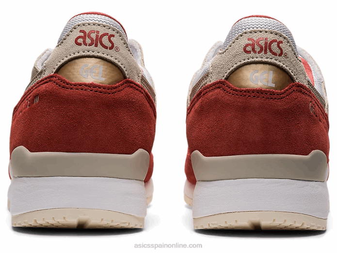 gel-lyte iii og Asics 4L681124 blanco/gris humo