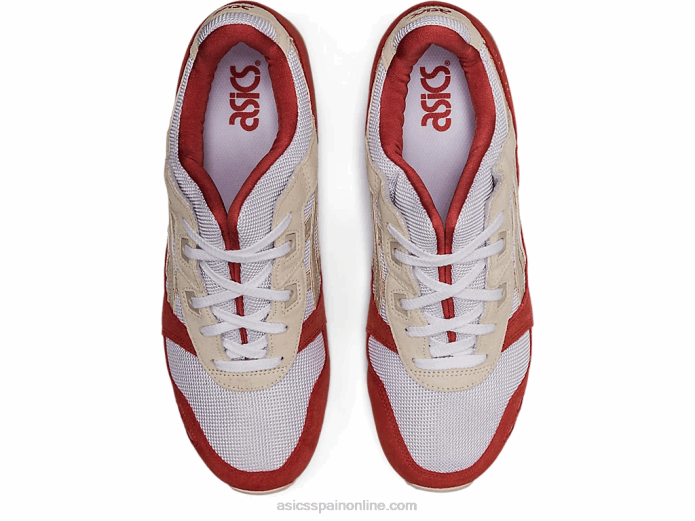 gel-lyte iii og Asics 4L681124 blanco/gris humo