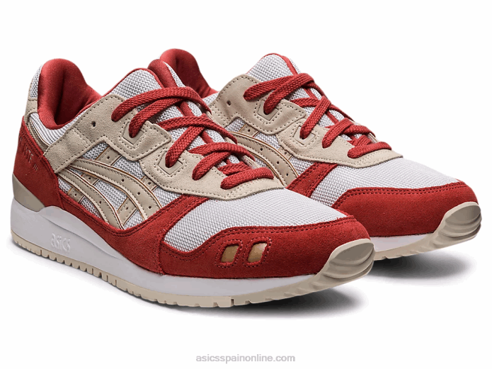 gel-lyte iii og Asics 4L681124 blanco/gris humo