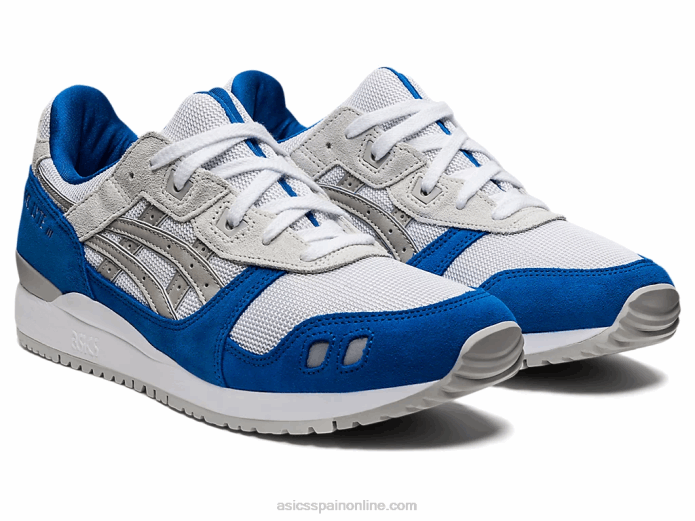 gel-lyte iii og Asics 4L681145 blanco/gris ostra