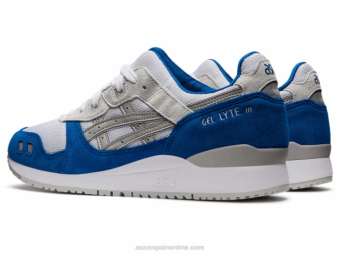 gel-lyte iii og Asics 4L681145 blanco/gris ostra