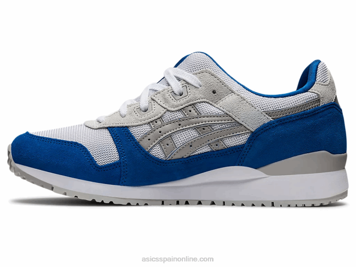gel-lyte iii og Asics 4L681145 blanco/gris ostra