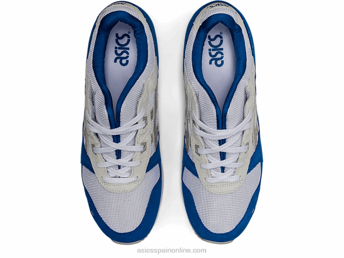 gel-lyte iii og Asics 4L681145 blanco/gris ostra