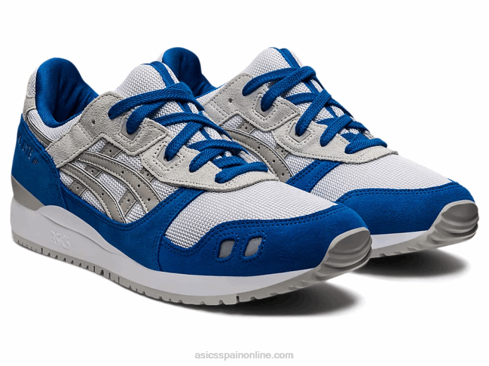 gel-lyte iii og Asics 4L681145 blanco/gris ostra