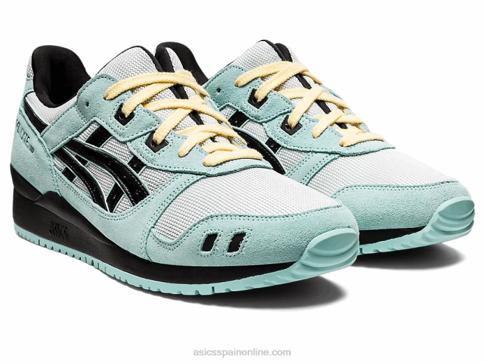 gel-lyte iii og Asics 4L681271 aguamarina pura/negro