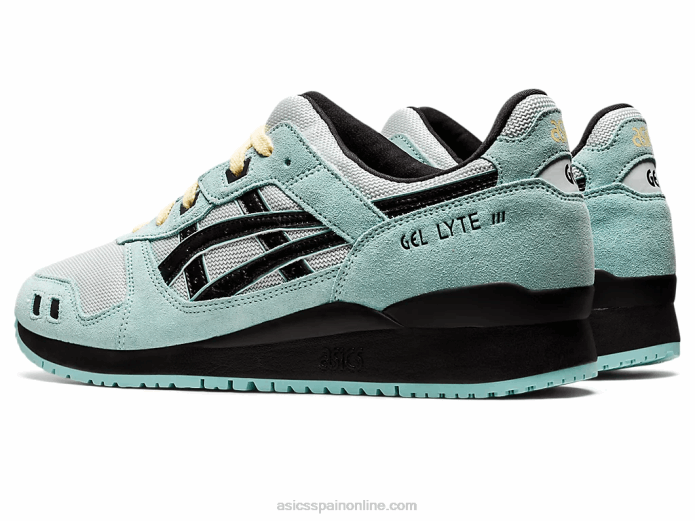 gel-lyte iii og Asics 4L681271 aguamarina pura/negro