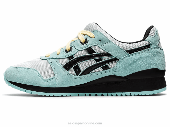 gel-lyte iii og Asics 4L681271 aguamarina pura/negro