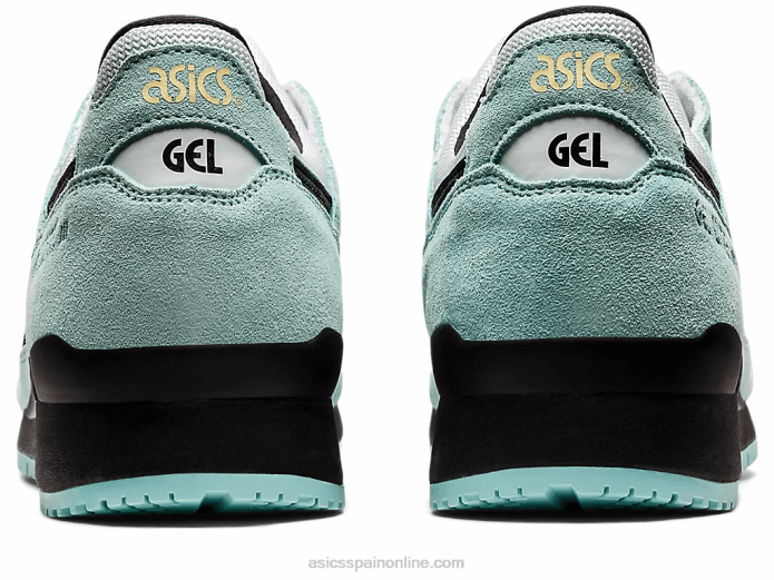 gel-lyte iii og Asics 4L681271 aguamarina pura/negro