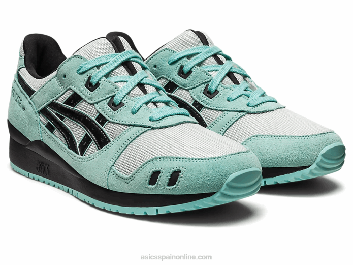 gel-lyte iii og Asics 4L681271 aguamarina pura/negro