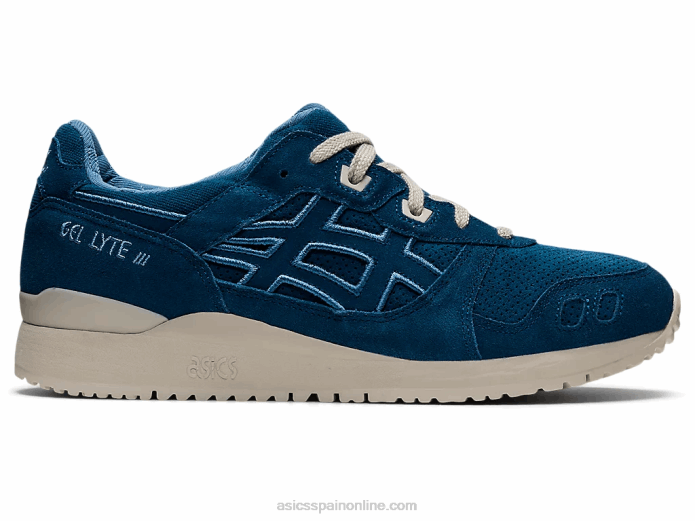 gel-lyte iii og Asics 4L681294 índigo claro/gris humo
