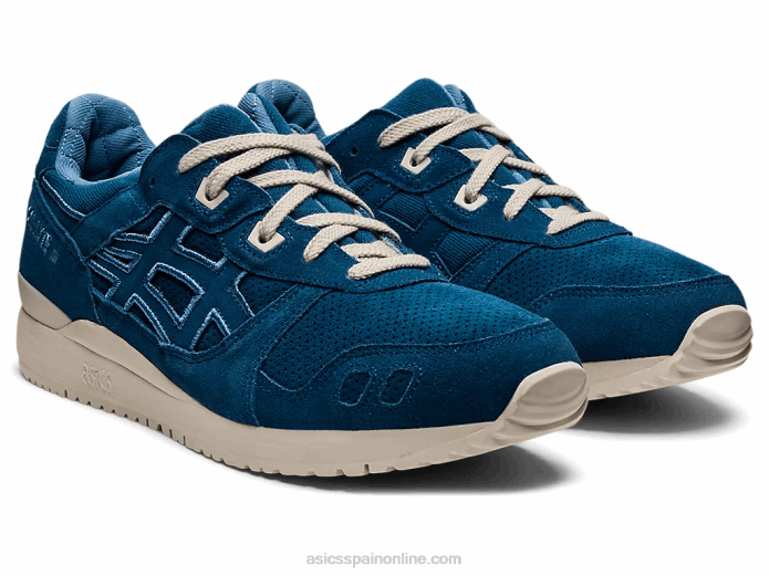 gel-lyte iii og Asics 4L681294 índigo claro/gris humo
