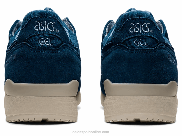 gel-lyte iii og Asics 4L681294 índigo claro/gris humo