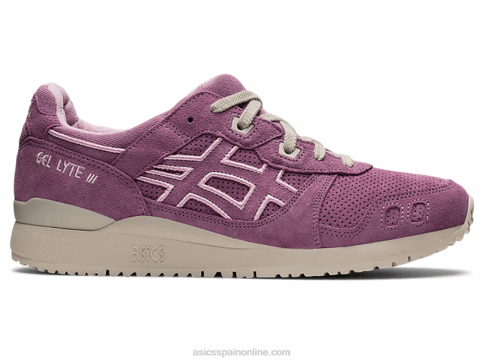 gel-lyte iii og Asics 4L681296 cuarzo rosa/gris humo